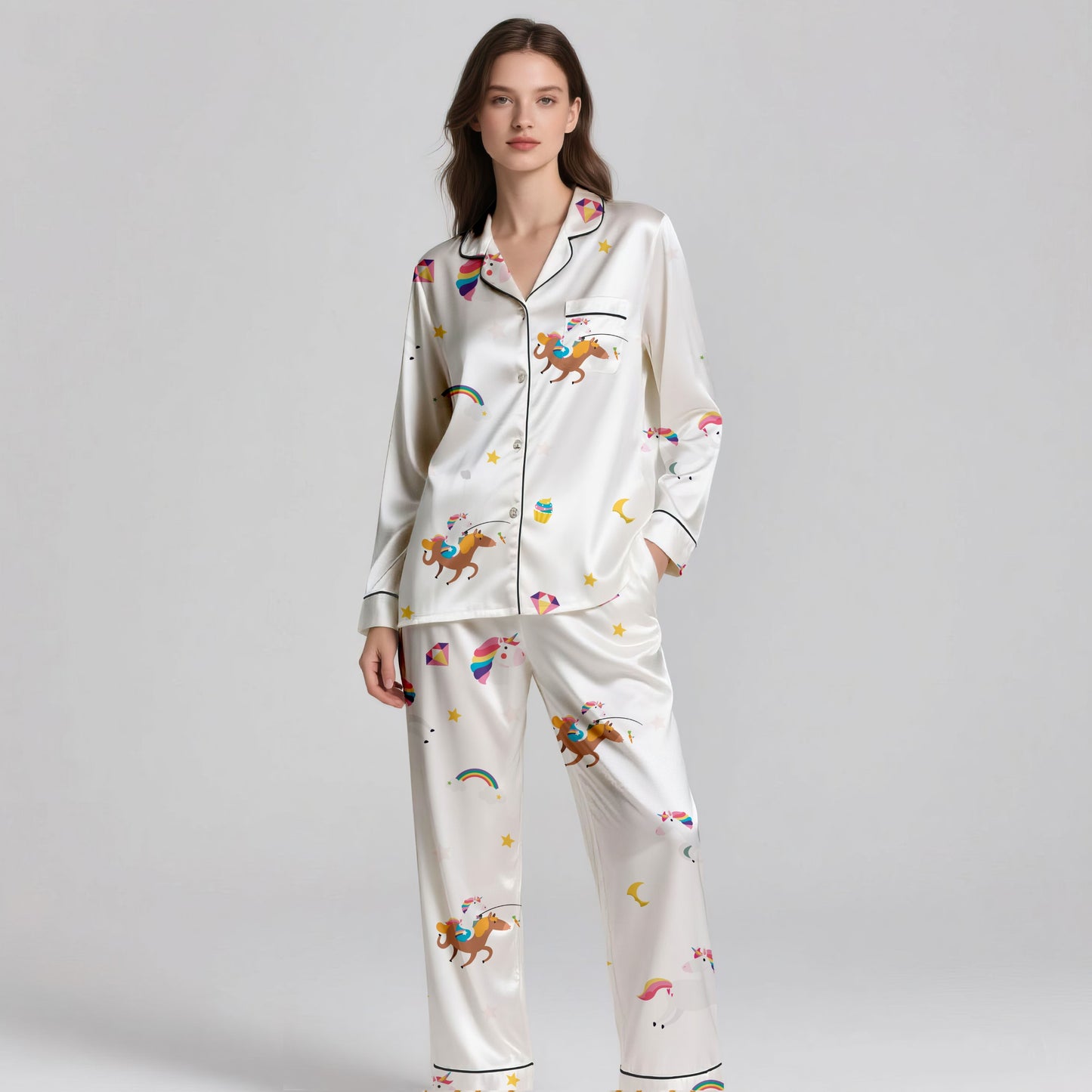 PJ-0006 - Soft Unic Silk Sleepwear