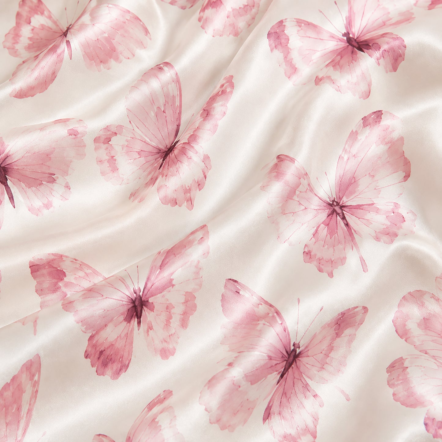 PJ-526-Rose Fabric Aesthetic Pajama Apparel, Whimsical Winged Graphic Loungewear Sleepwear Collection Top Bottom Raiment