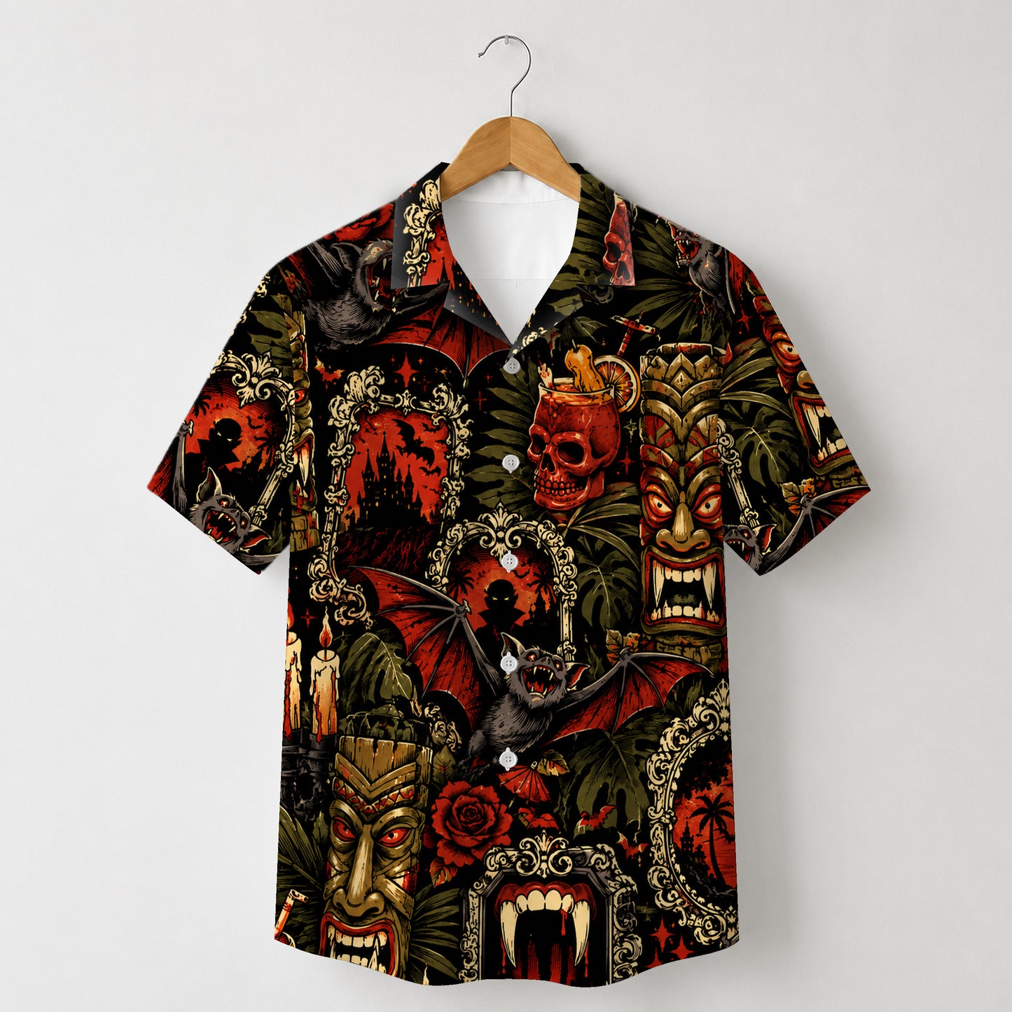 HW-638-Striking Boutique Sleepwear Emphasizing Ethereal Witchcraft Art And Immaculate Minimalist Aesthetics