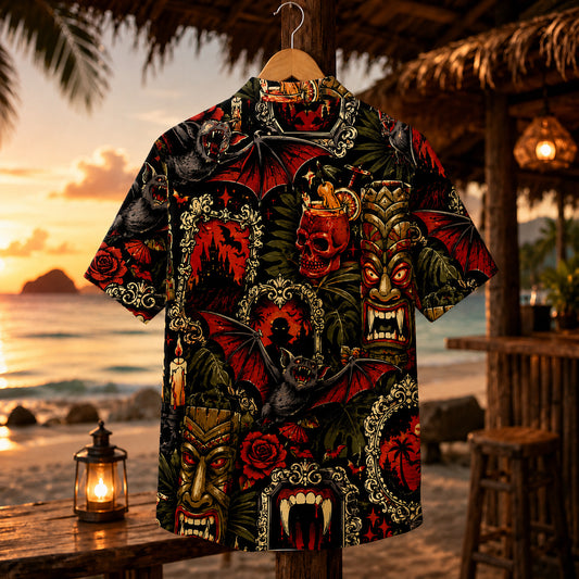 HW-638-Striking Boutique Sleepwear Emphasizing Ethereal Witchcraft Art And Immaculate Minimalist Aesthetics