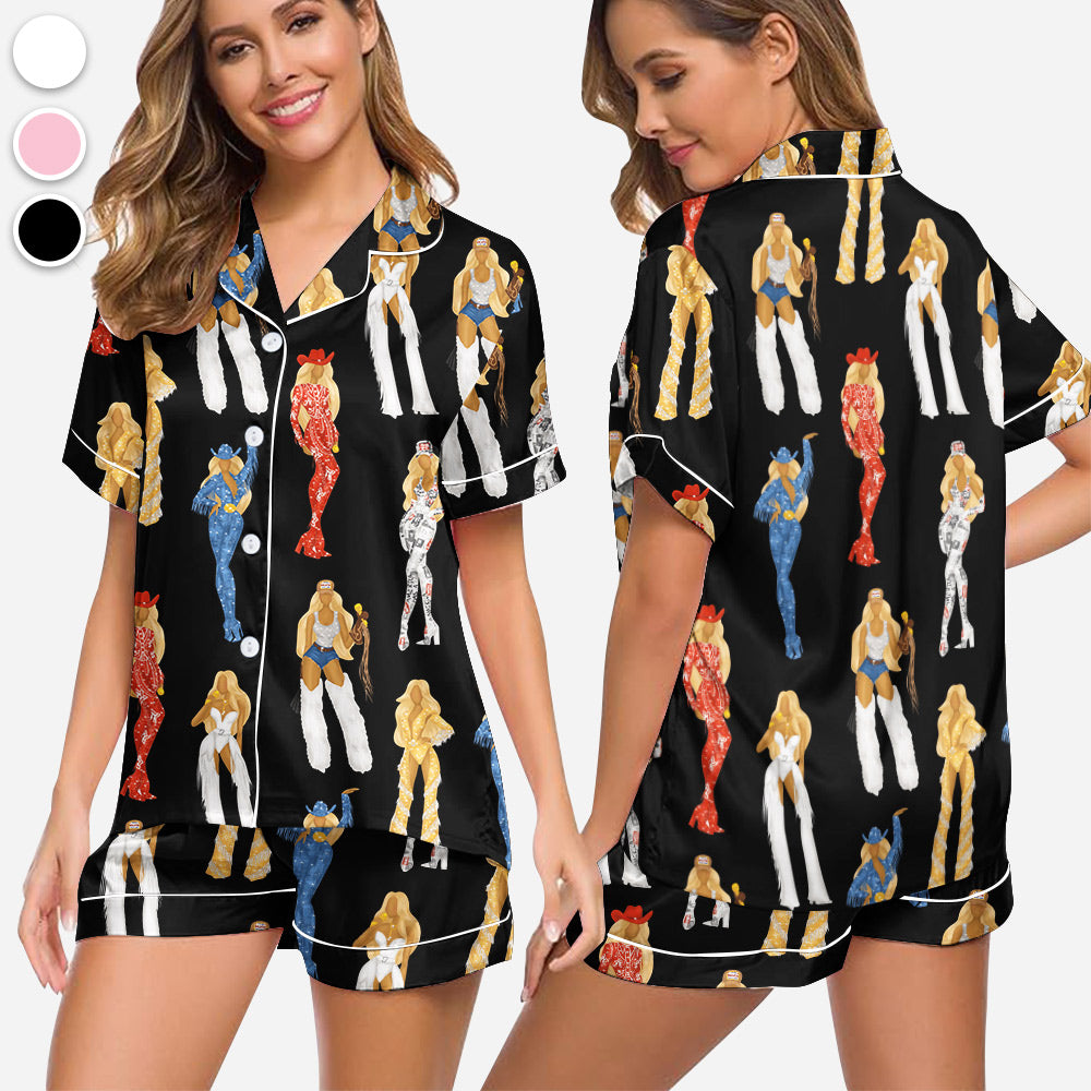 "Ma SP" Pajamas Summer Set