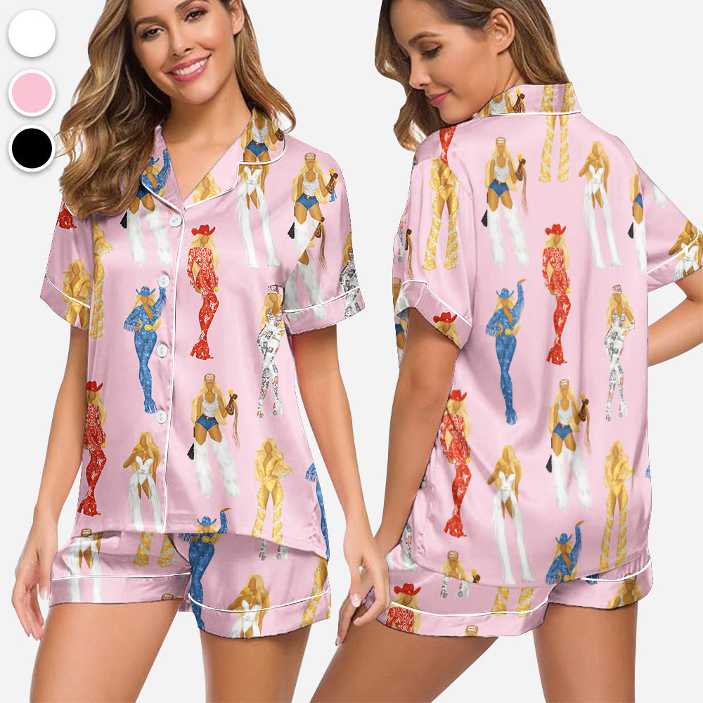 "Ma SP" Pajamas Summer Set