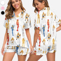 "Ma SP" Pajamas Summer Set