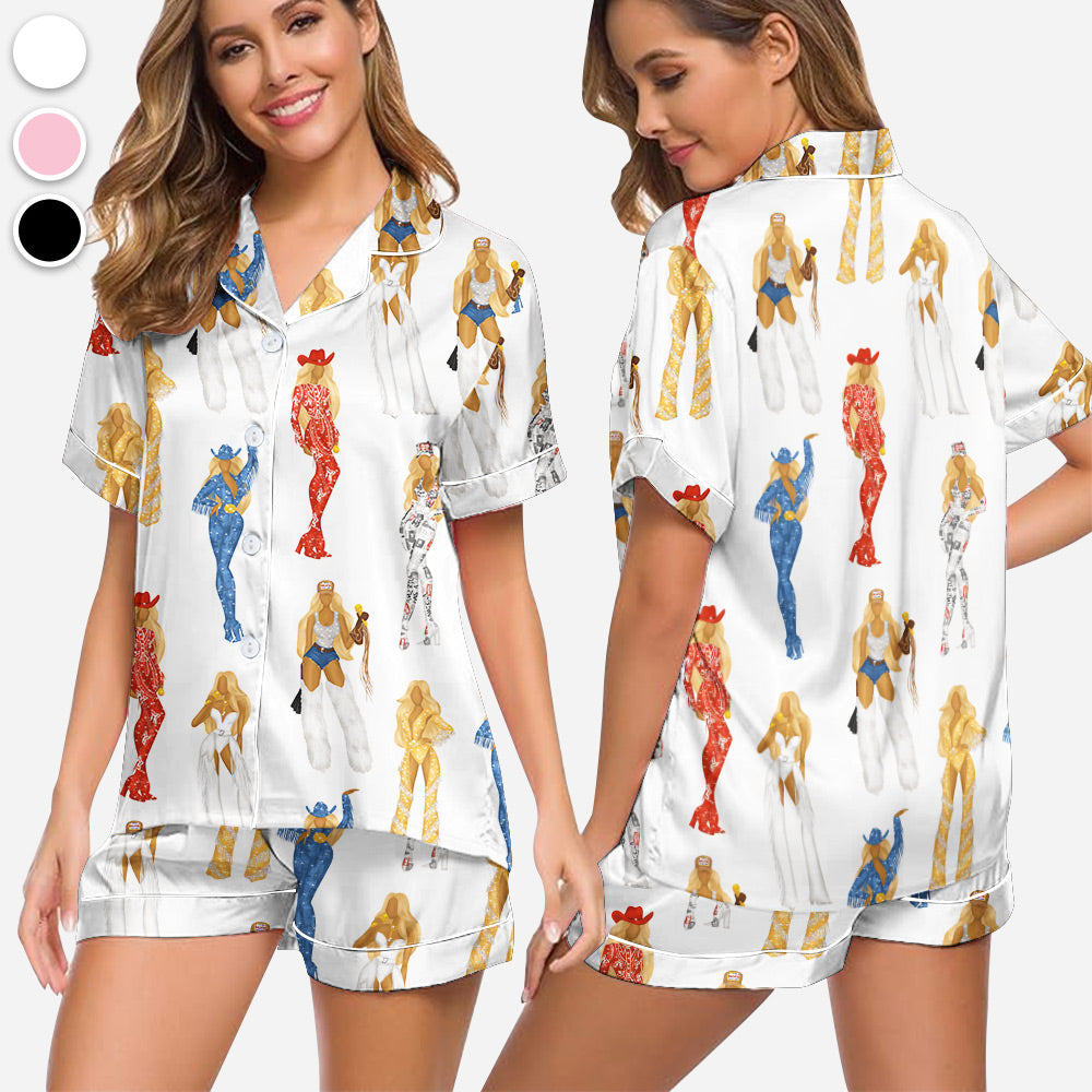 "Ma SP" Pajamas Summer Set