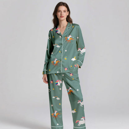 PJ-0006  - Soft Unic Silk Sleepwear