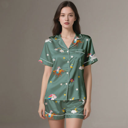 PJ-0006  - Soft Unic Silk Sleepwear