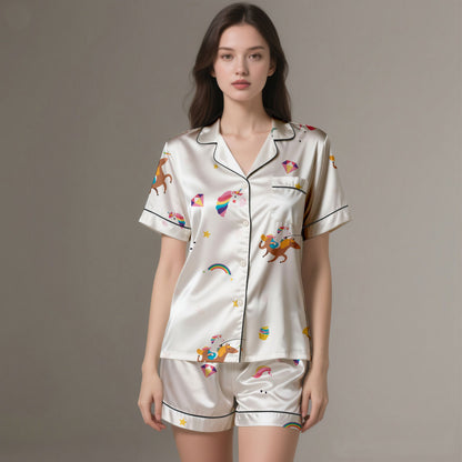 PJ-0006  - Soft Unic Silk Sleepwear