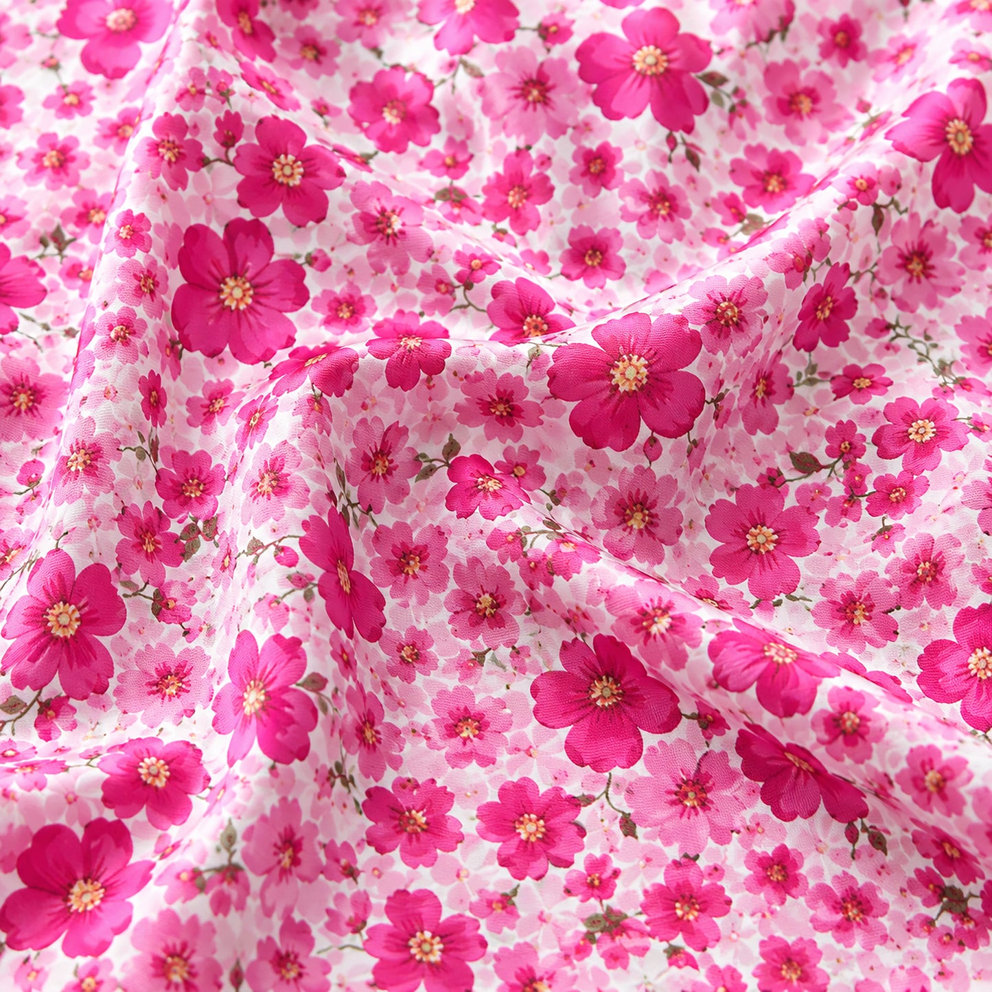 PJ-466-Rose Silk Retro Blossom Pajama Apparel, Colorful Abstract Graphic Loungewear Sleepwear Collection Top Bottom Raiment