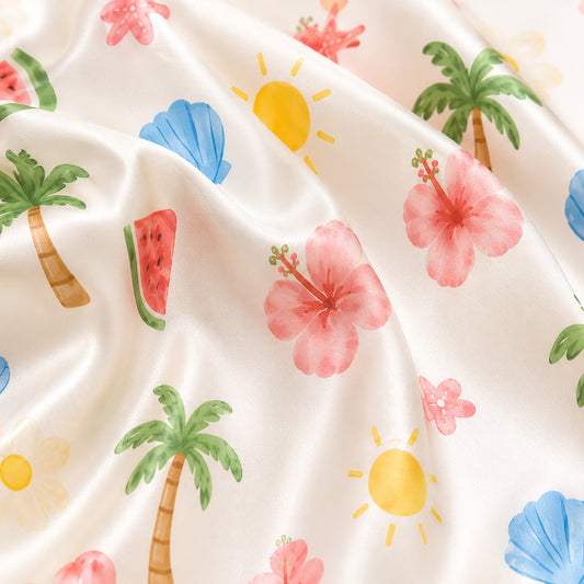 PJ-504-Tropical Pajama Apparel, Summer Pattern Loungewear Sleepwear Collection Top Bottom Clothing