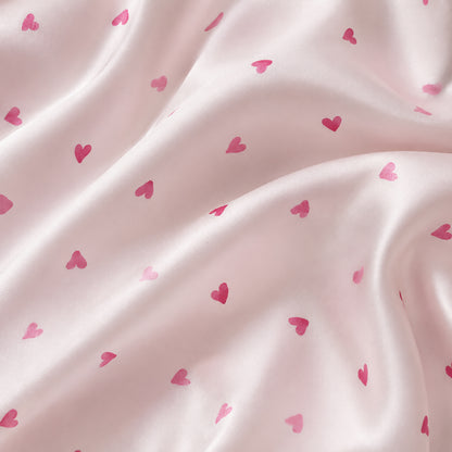 PJ-572-Elegant Flower Pattern Sleepwear Set Designed For Ultimate Comfort With A Relaxed Fit Silhouette Style