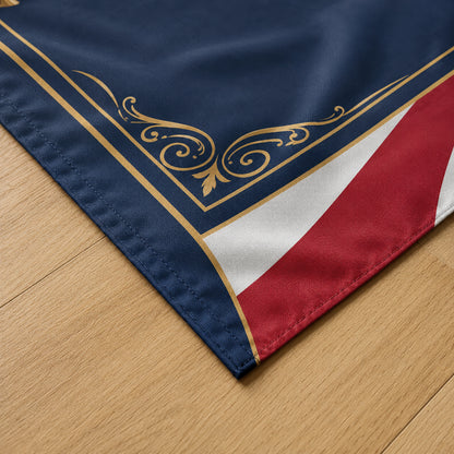 FL-279-250 Years American Semiquincentennial Patriotic Garden House Flag Combo, 1776-2026 United States Celebration Banner FREE SHIPPING