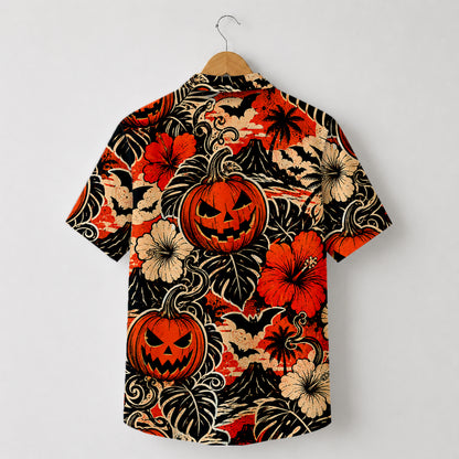 HW-636-Opulent Lounge Pajamas Showcasing Enchanted Supernatural Prints And Flawless Fabric Finish