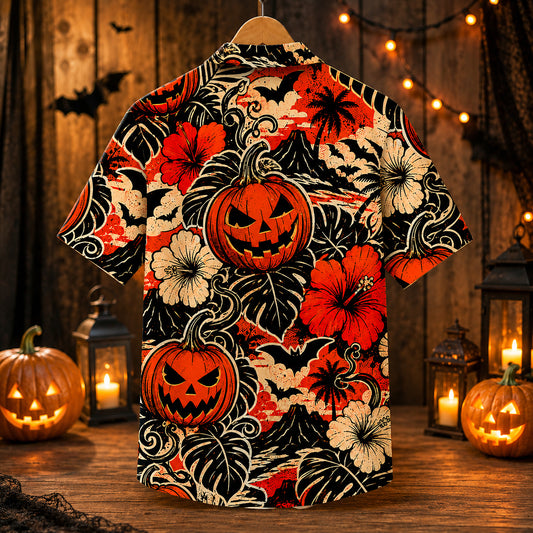 HW-636-Opulent Lounge Pajamas Showcasing Enchanted Supernatural Prints And Flawless Fabric Finish
