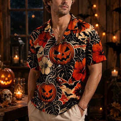 HW-636-Opulent Lounge Pajamas Showcasing Enchanted Supernatural Prints And Flawless Fabric Finish