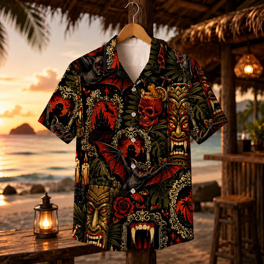 HW-638-Striking Boutique Sleepwear Emphasizing Ethereal Witchcraft Art And Immaculate Minimalist Aesthetics