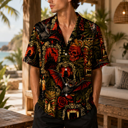 HW-638-Striking Boutique Sleepwear Emphasizing Ethereal Witchcraft Art And Immaculate Minimalist Aesthetics