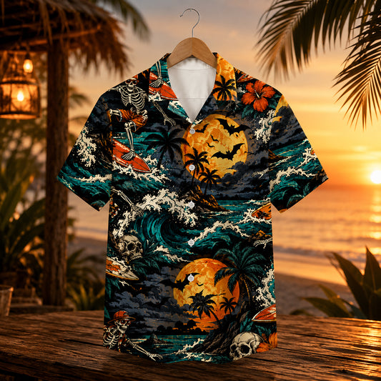 HW-639-Ethereal Sleepwear Sets Presenting A Majestic Display Of Enchanted Midnight Folklore And Classic Trim