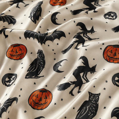 PJ-631-Elegant Sleep Sets Highlighted By Detailed Witchcraft Illustrations And Premium Construction