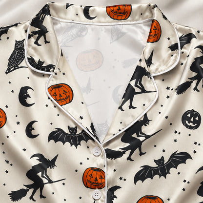 PJ-631-Elegant Sleep Sets Highlighted By Detailed Witchcraft Illustrations And Premium Construction