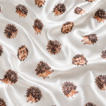 PJ-M272-Hedgehog Print Sleepwear Set with Comfortable Fabric for Cozy Nights and Casual Lounging