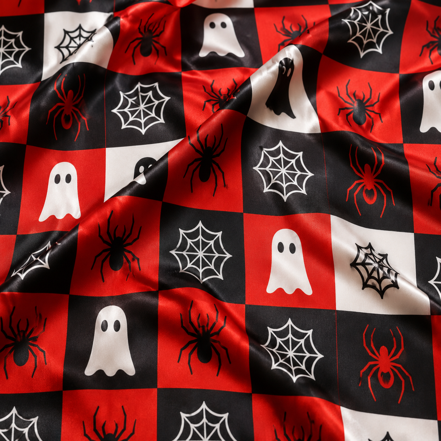 PJ-M318-Festive Autumnal Holiday Pajama Set Adorned With Delightful Halloween Patterns Designed For Relaxed And Cozy Home Lounging