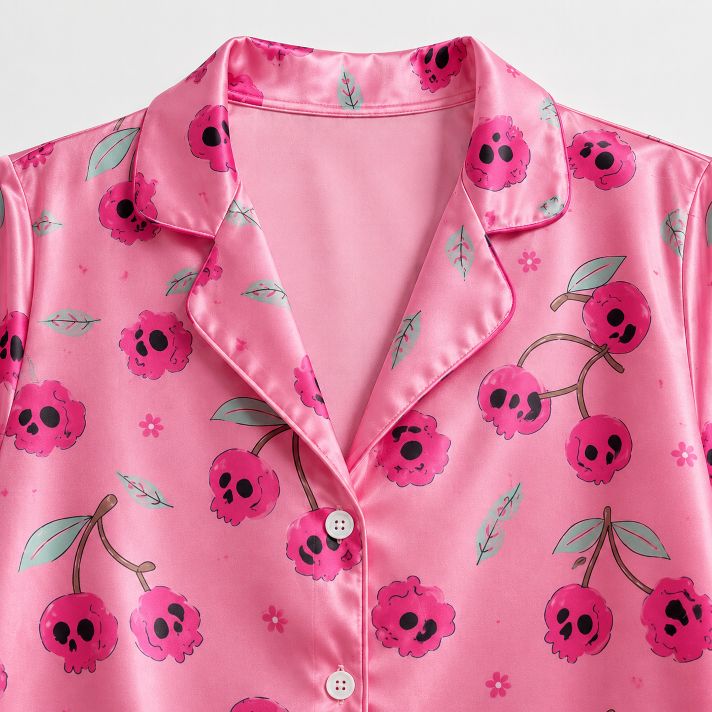 PJ-M326-Relaxed Fit Halloween Pajama Set Featuring Traditional Festive Illustrations Made From High-Quality Soft Fabric For Ultimate Comfort