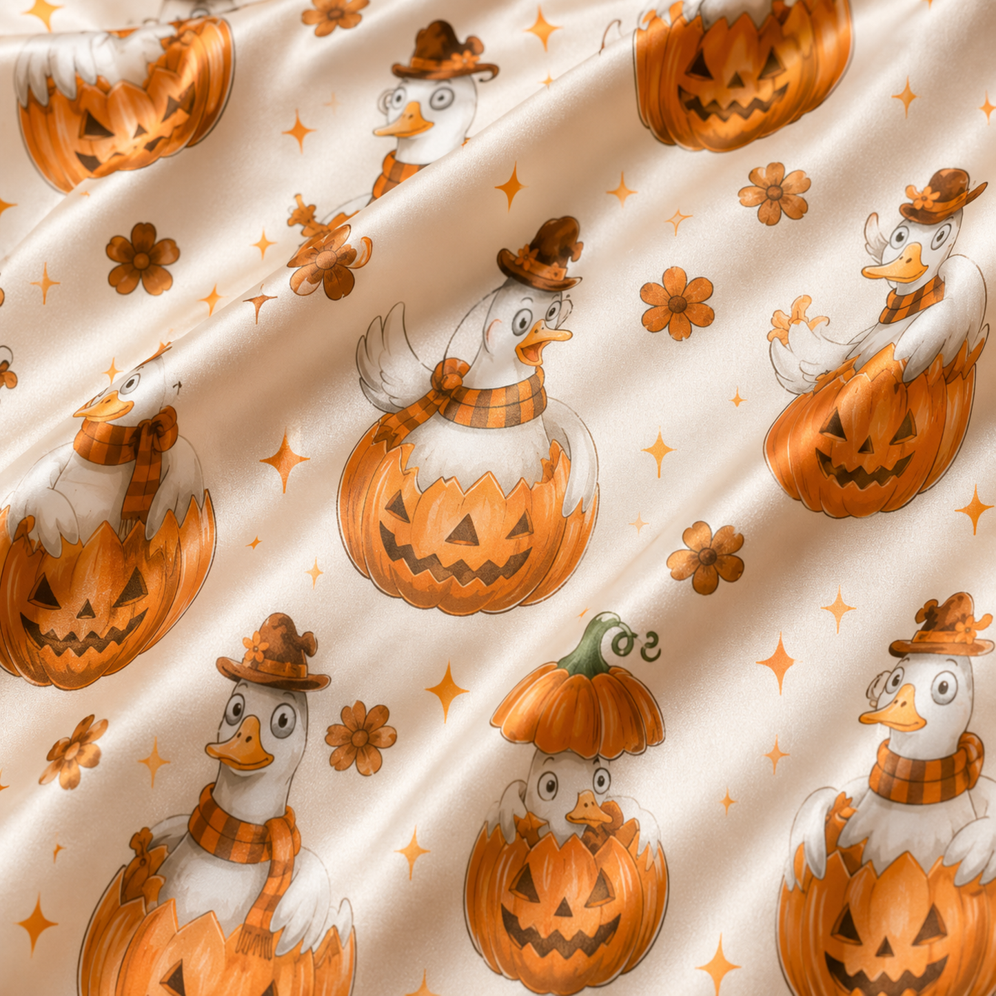 PJ-M339-Spooky Yet Adorable Halloween Print Sleepwear Collection Designed For Ultimate Comfort During The Autumn Festive Season
