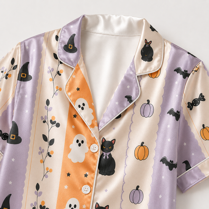 PJ-M366-Premium Artistic Mood Pajama Set With Impeccable Construction And A Deeply Atmospheric Aesthetic
